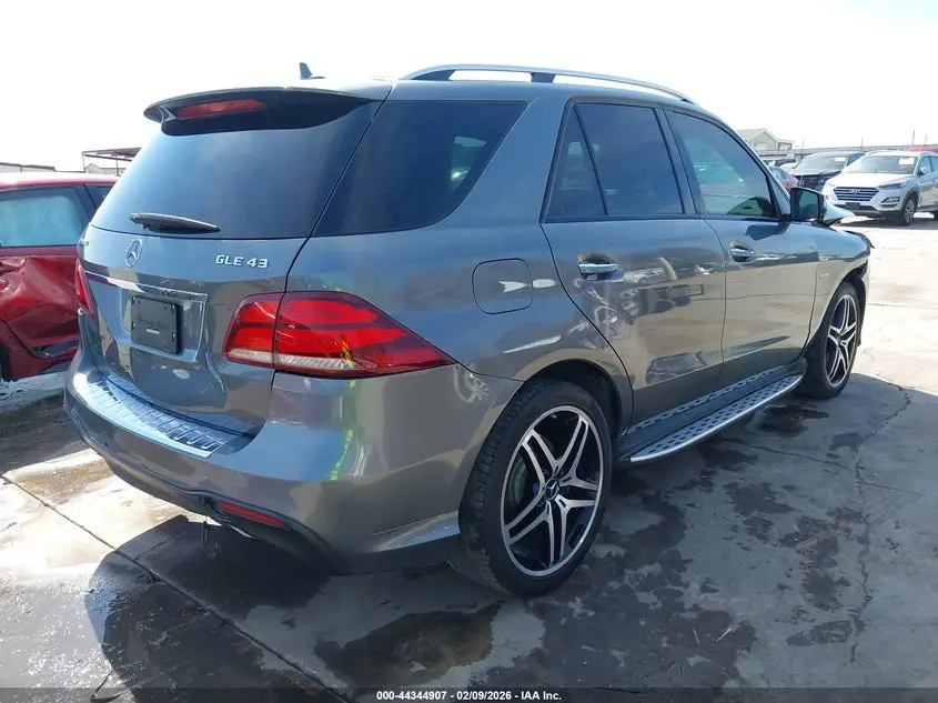 2017 MERCEDES-BENZ AMG GLE 43 4MATIC
