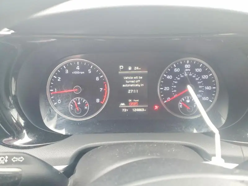 2022 KIA K5 LXS  