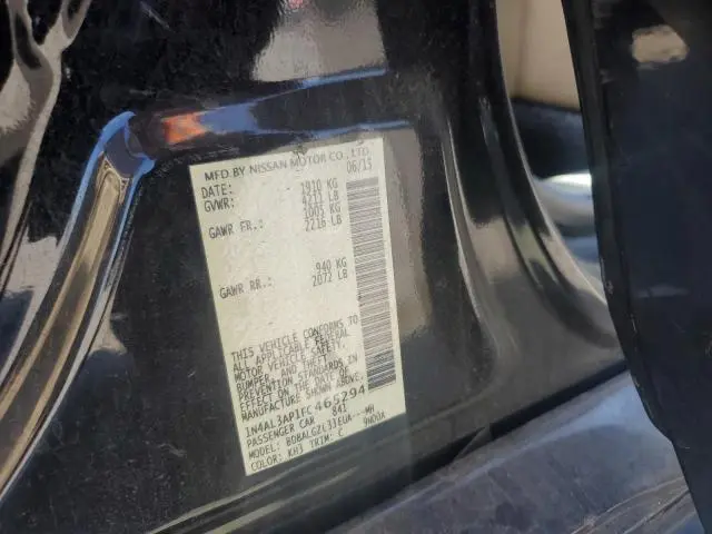 2015 NISSAN ALTIMA 2.5  