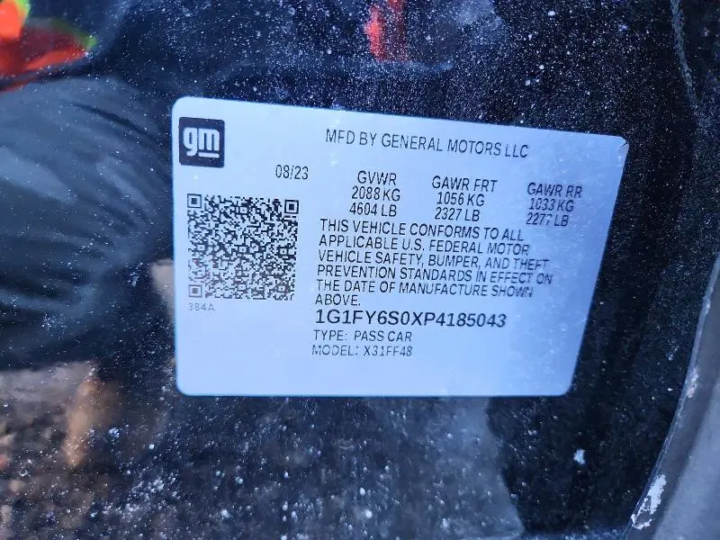 2023 CHEV BOLT EUV L   