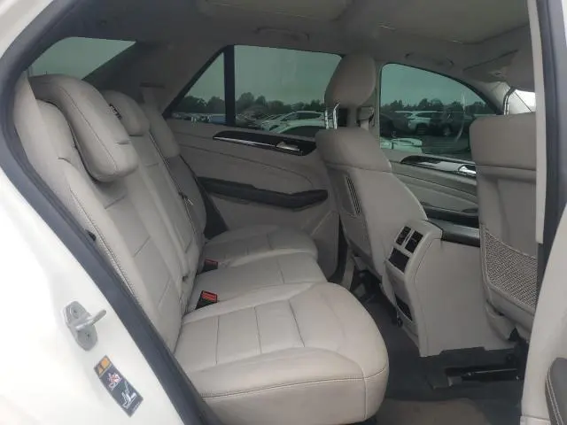 2014 MERCEDES-BENZ ML 550 4MATIC  