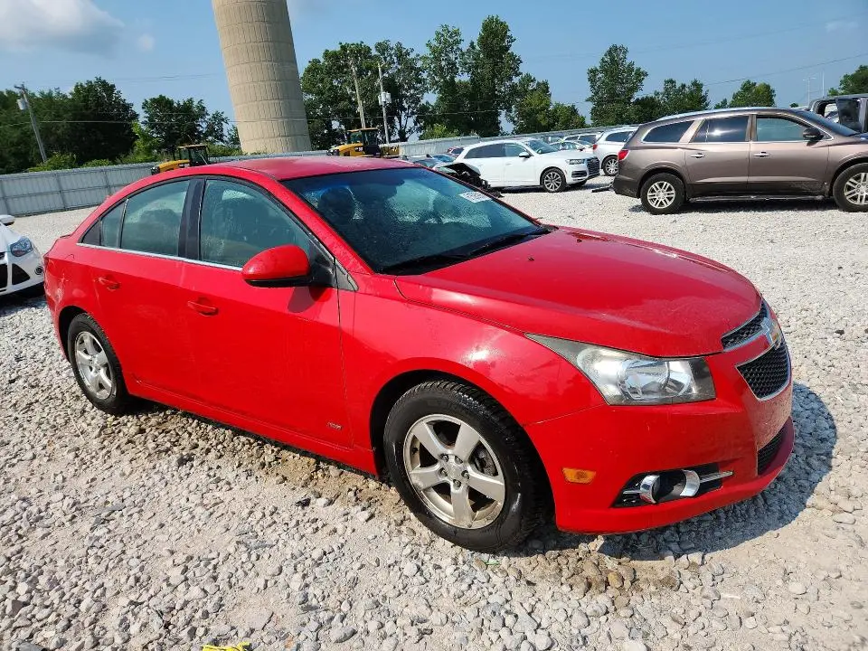 2012 CHEVROLET CRUZE LT  