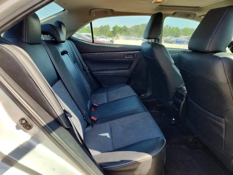 2015 TOYOTA COROLLA S PLUS  