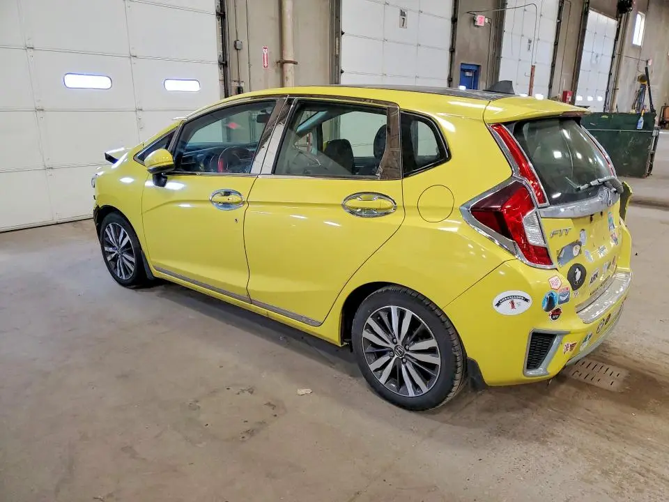 2016 HONDA FIT EX  