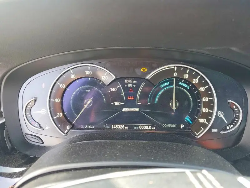 2018 BMW 530E   