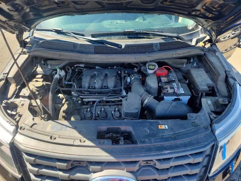 2019 FORD EXPLORER POLICE INTERCEPTOR  