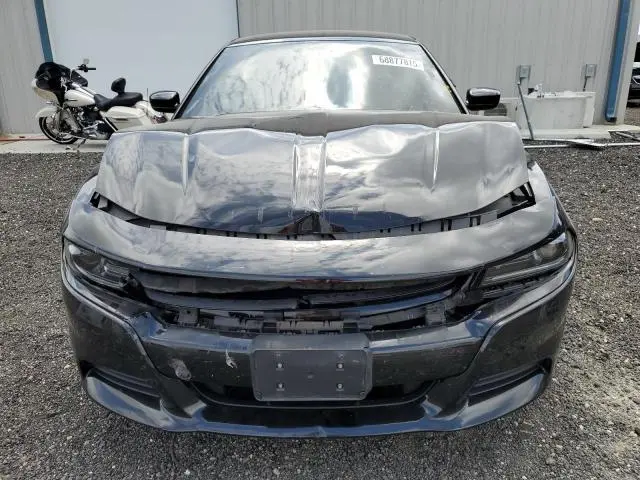 2018 DODGE CHARGER POLICE  