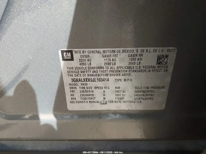 2018 GMC TERRAIN DENALI