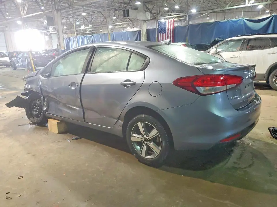 2018 KIA FORTE S  