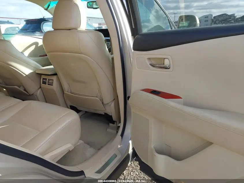 2011 LEXUS RX 350  