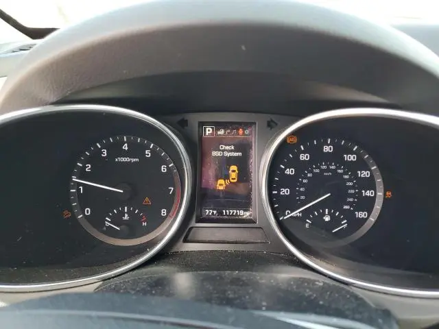 2017 HYUNDAI SANTA FE SPORT   