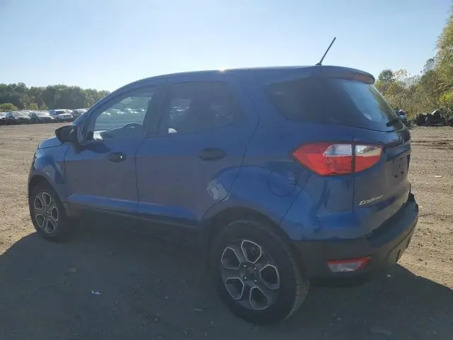 2018 FORD ECOSPORT S  