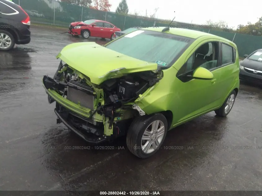 2015 CHEVROLET SPARK LT