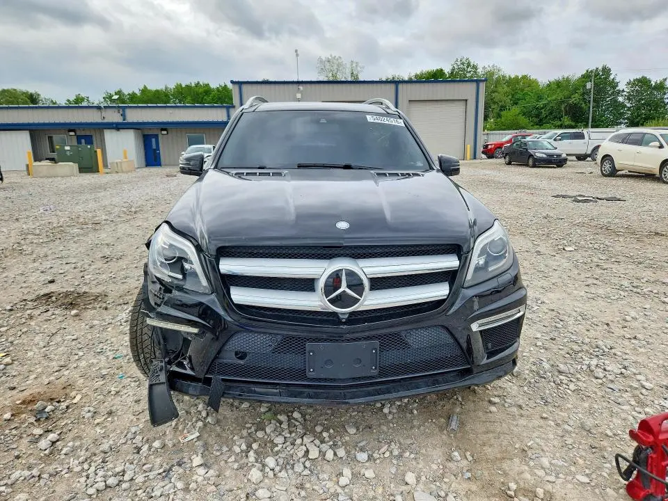 2014 MERCEDES-BENZ GL 550 4MATIC  