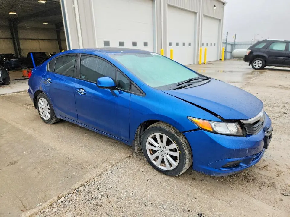 2012 HONDA CIVIC EXL  