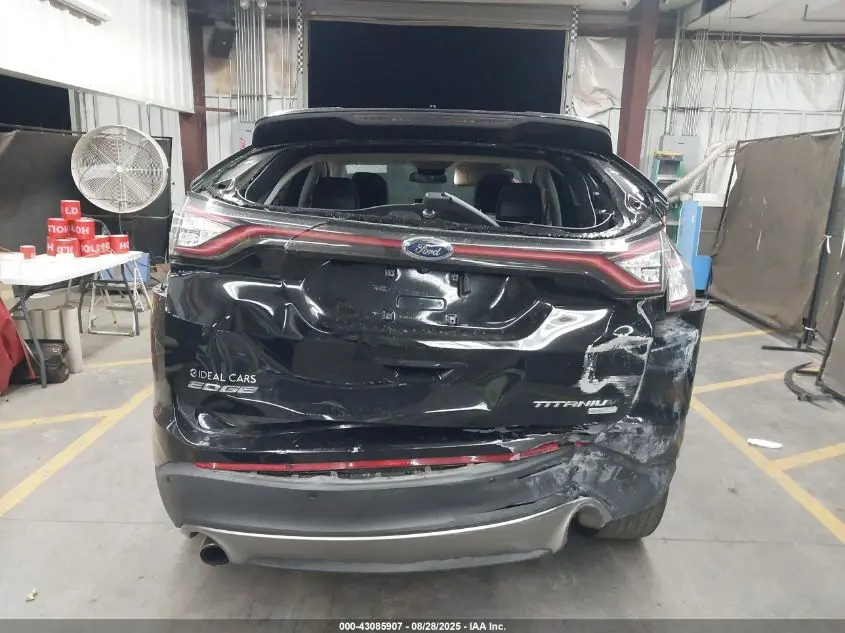 2017 FORD EDGE TITANIUM