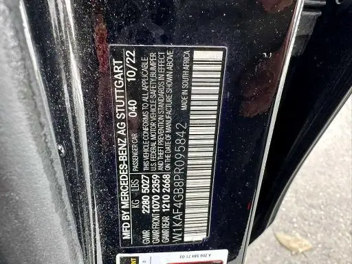 2023 MERCEDES-BENZ C 300  