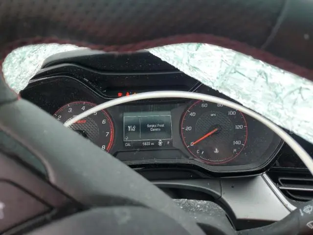 2025 CHEVROLET TRAX 1RS  