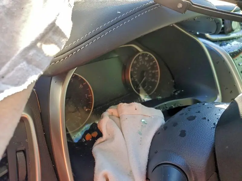 2015 NISSAN MURANO S  