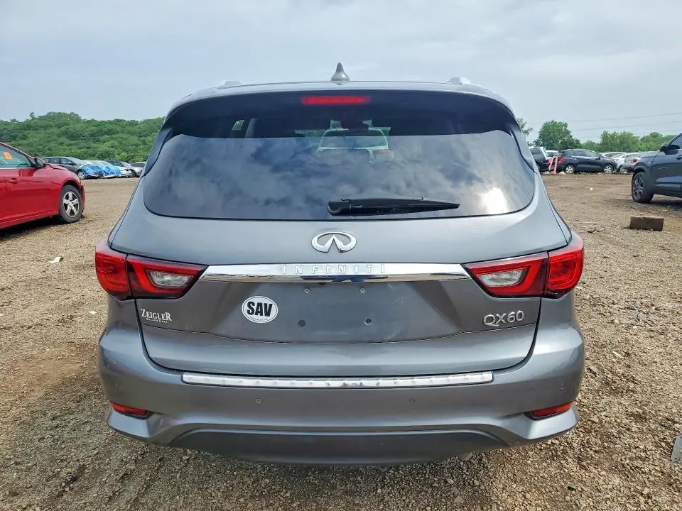 2019 INFINITI QX60 LUXE  