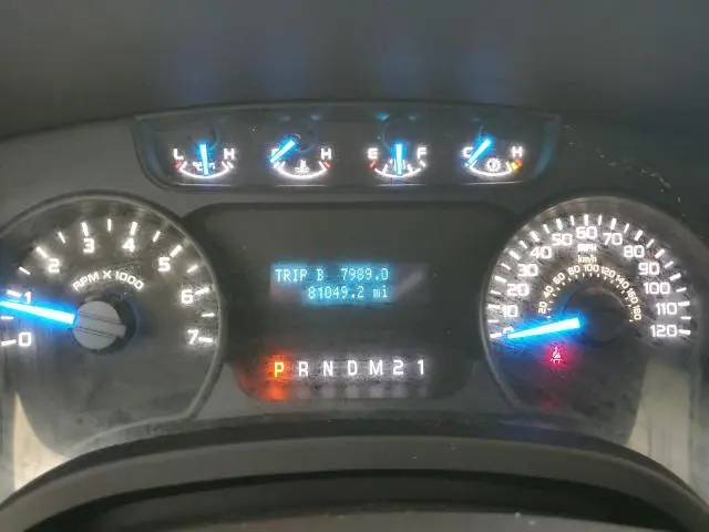 2013 FORD F150 SUPER CAB  