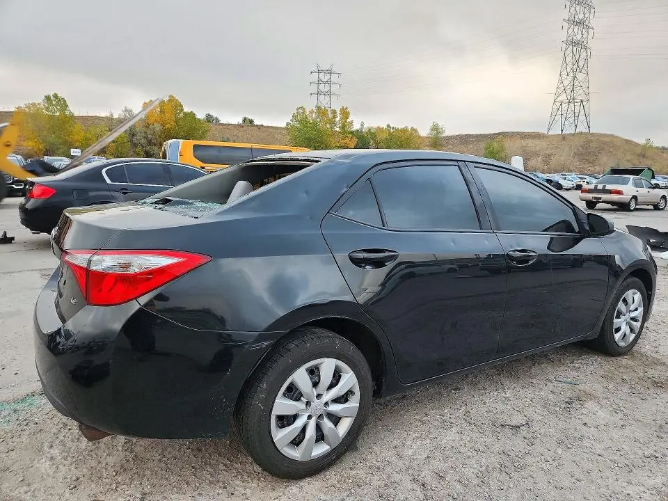2014 TOYOTA COROLLA LE  