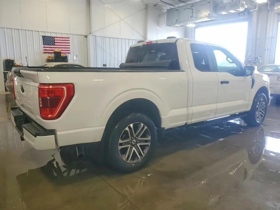 2021 FORD F150 SUPER CAB  