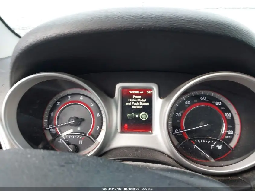 2017 DODGE JOURNEY SE