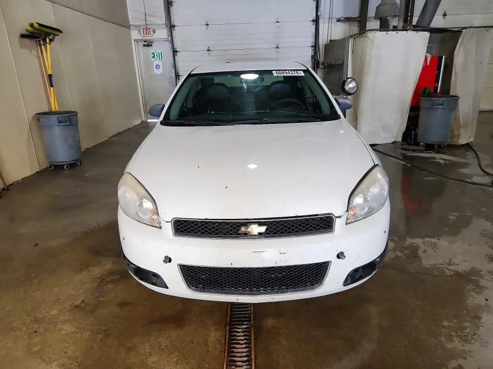 2012 CHEVROLET IMPALA POLICE  