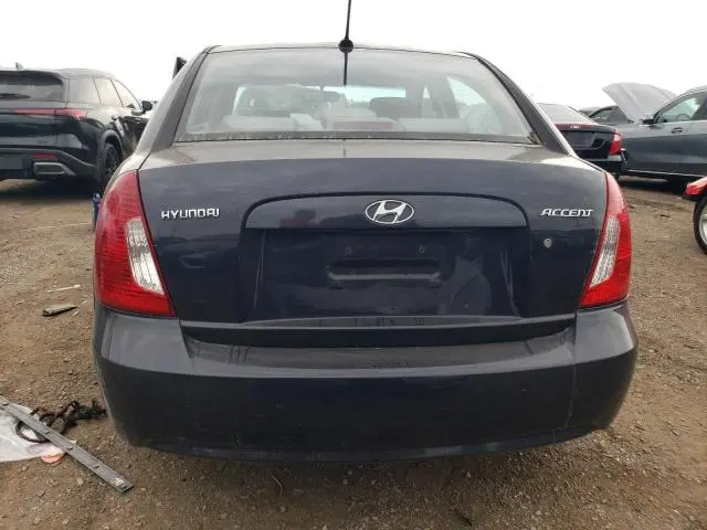 2011 HYUNDAI ACCENT GLS  