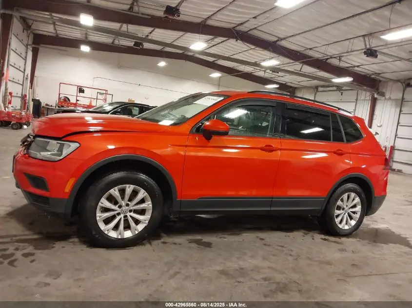 2019 VOLKSWAGEN TIGUAN 2.0T S