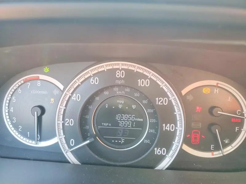 2016 HONDA ACCORD EXL  