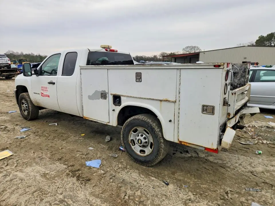 2011 CHEVROLET SILVERADO C2500 HEAVY DUTY  