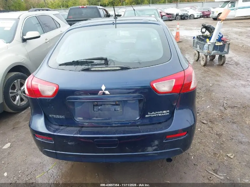 2014 MITSUBISHI LANCER SPORTBACK ES