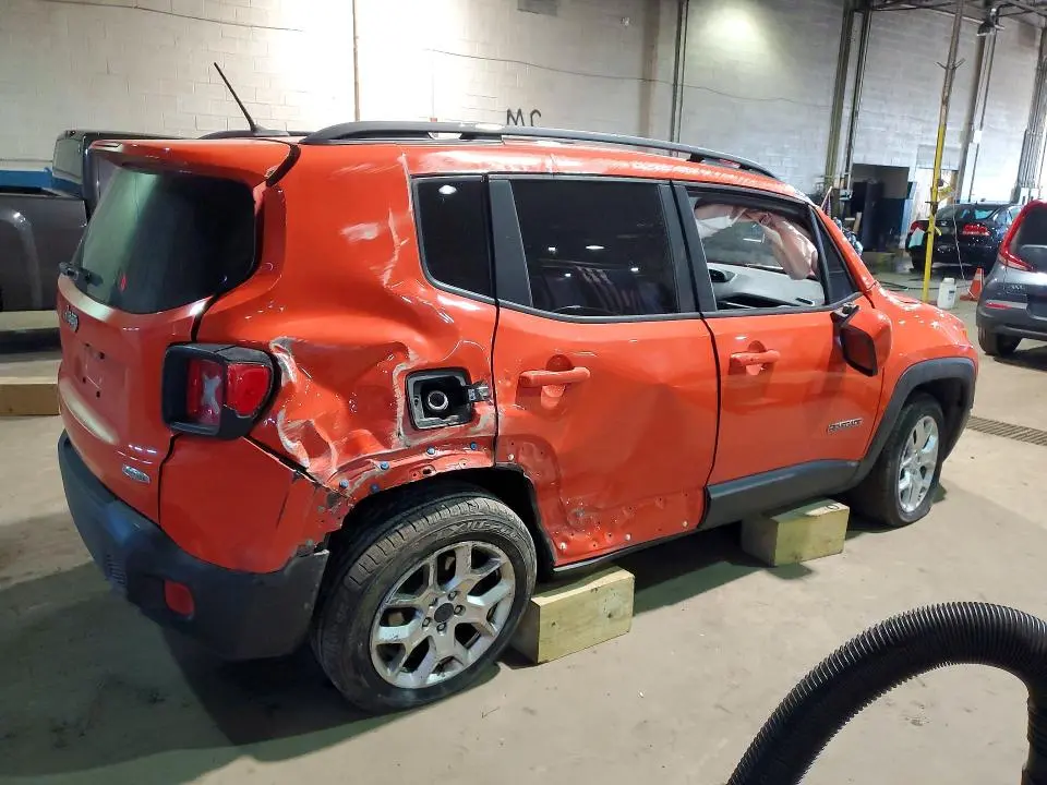2016 JEEP RENEGADE LATITUDE  