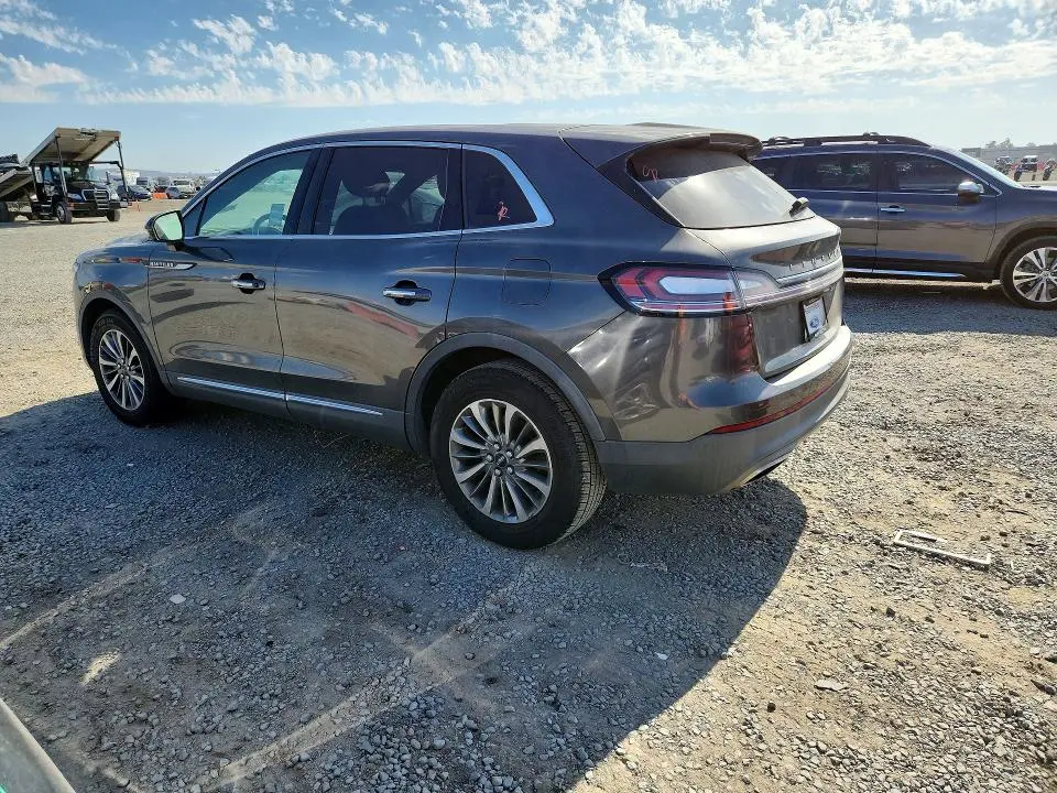 2020 LINCOLN NAUTILUS RESERVE  