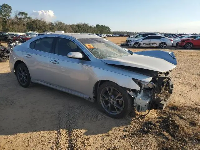 2014 NISSAN MAXIMA S  