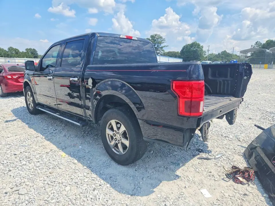 2020 FORD F150 SUPERCREW  