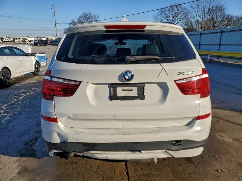 2016 BMW X3 XDRIVE28I  