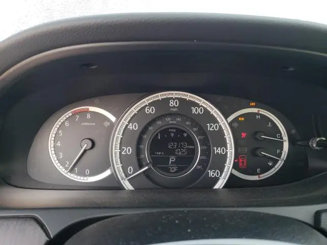 2014 HONDA ACCORD EXL  