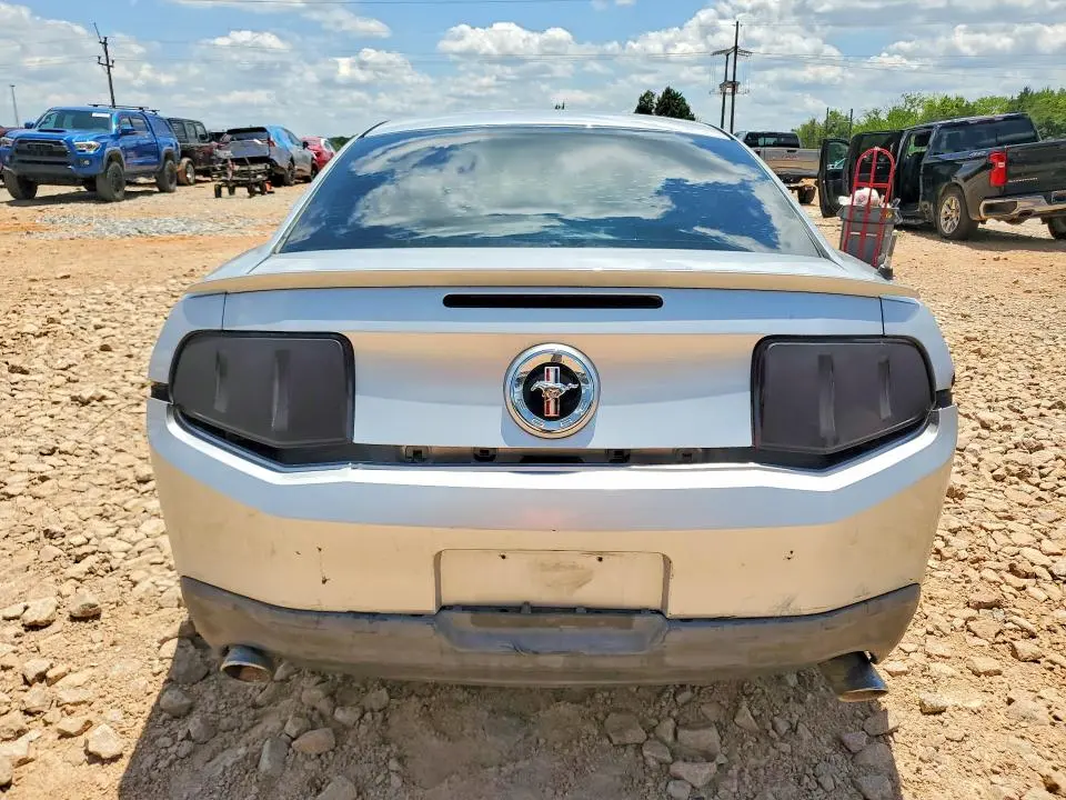 2011 FORD MUSTANG   