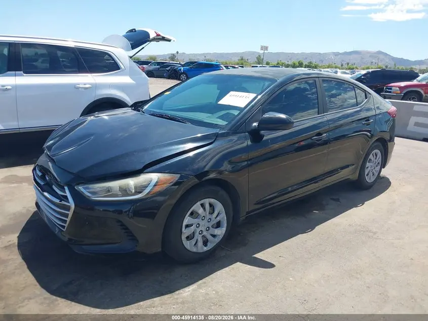 2017 HYUNDAI ELANTRA SE