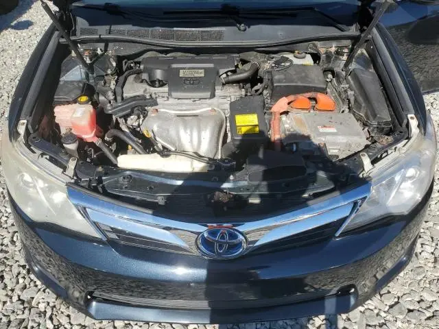 2012 TOYOTA CAMRY HYBRID  