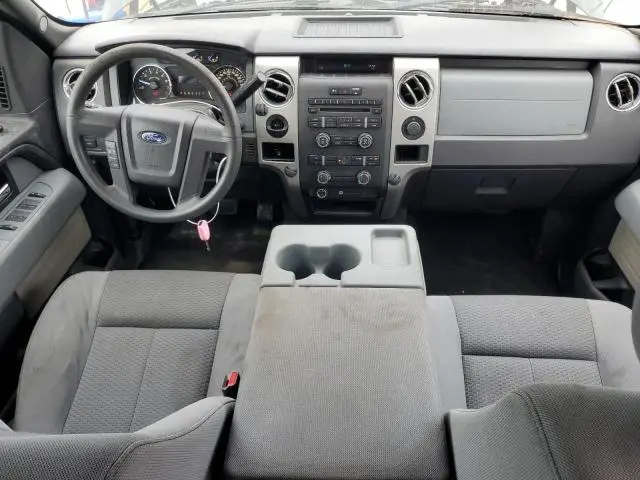 2012 FORD F150 SUPER CAB  