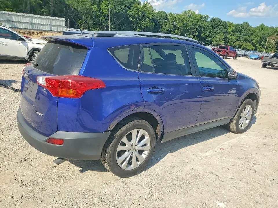 2014 TOYOTA RAV4 LIMITED  