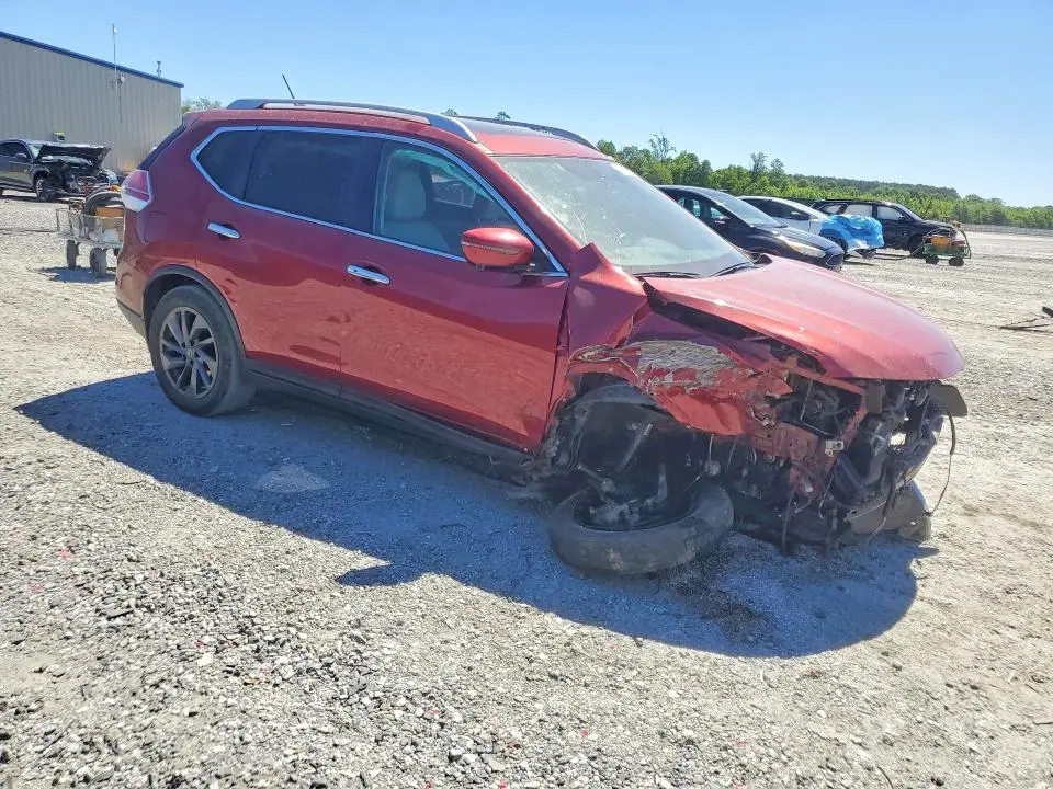 2016 NISSAN ROGUE SL  
