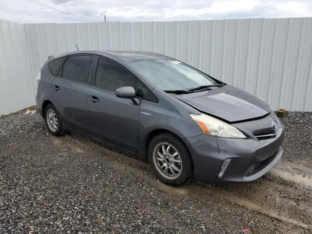 2014 TOYOTA PRIUS V   