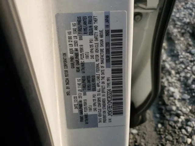 2021 MAZDA CX-5 SIGNATURE  