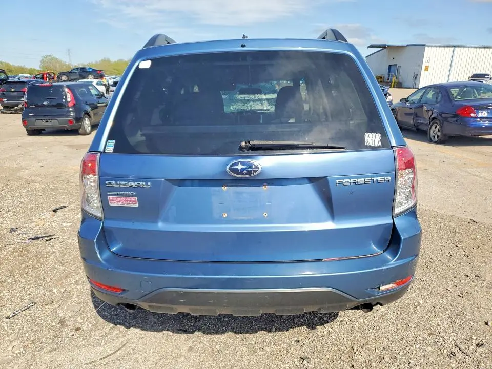 2010 SUBARU FORESTER 2.5X PREMIUM  