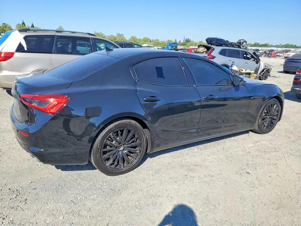 2018 MASERATI GHIBLI S  